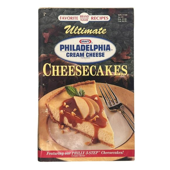 Other - Kraft Ultimate Cheesecakes Favorite Brand Name Recipes Vintage Cookbook 1995